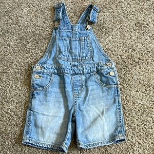 Baby Gap overall shorts